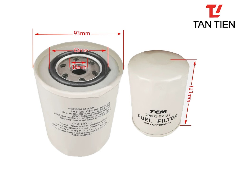 Bộ Lọc Dầu 20801-02121